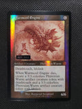 Wurmcoil Engine — Serial Numbered|307/500|Retro Frame|Schematic|Foil — ID 17326