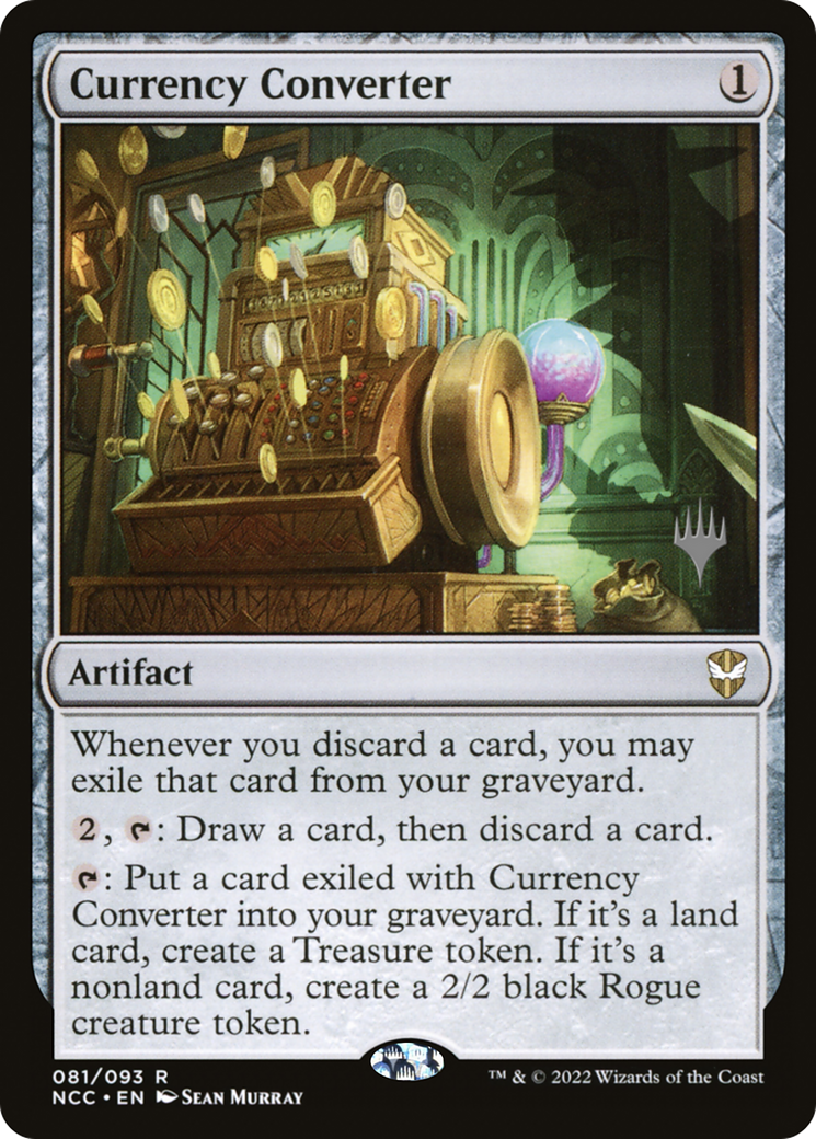Currency Converter (PPSNC-81P) - New Capenna Commander Promos Foil