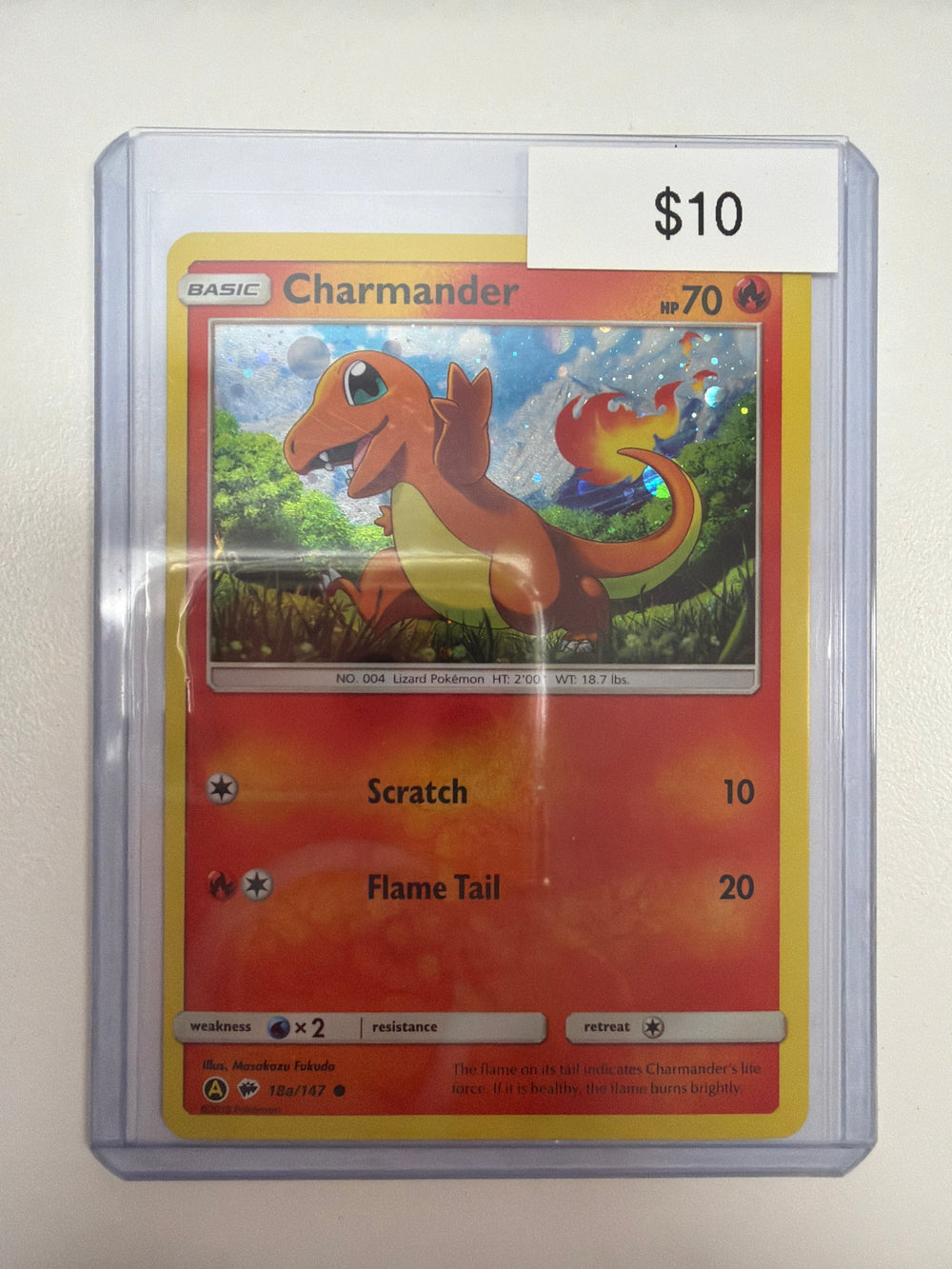 Pokemon Charmander 18a/147