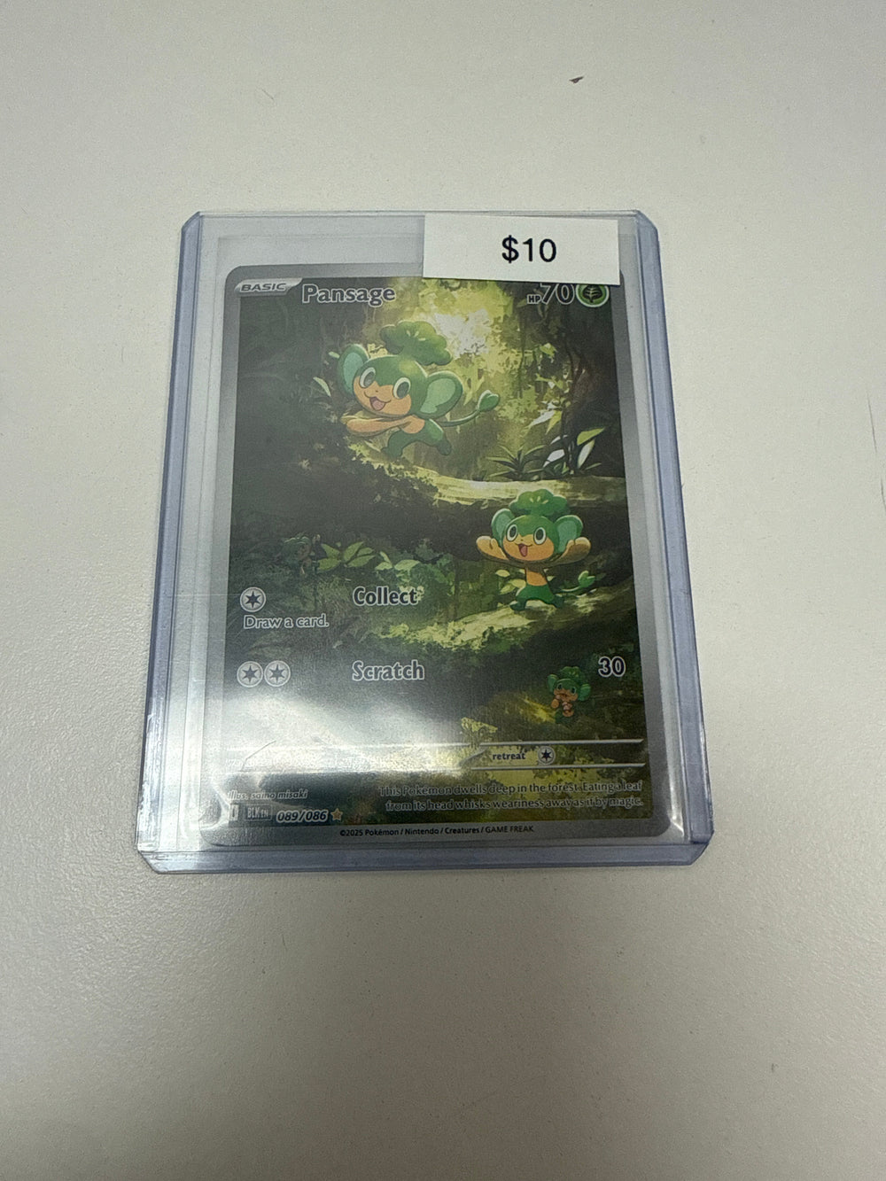 Pokemon Pansage #089/086