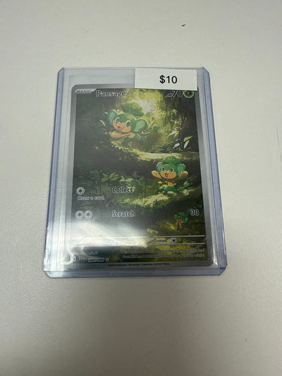 Pokemon Pansage #089/086