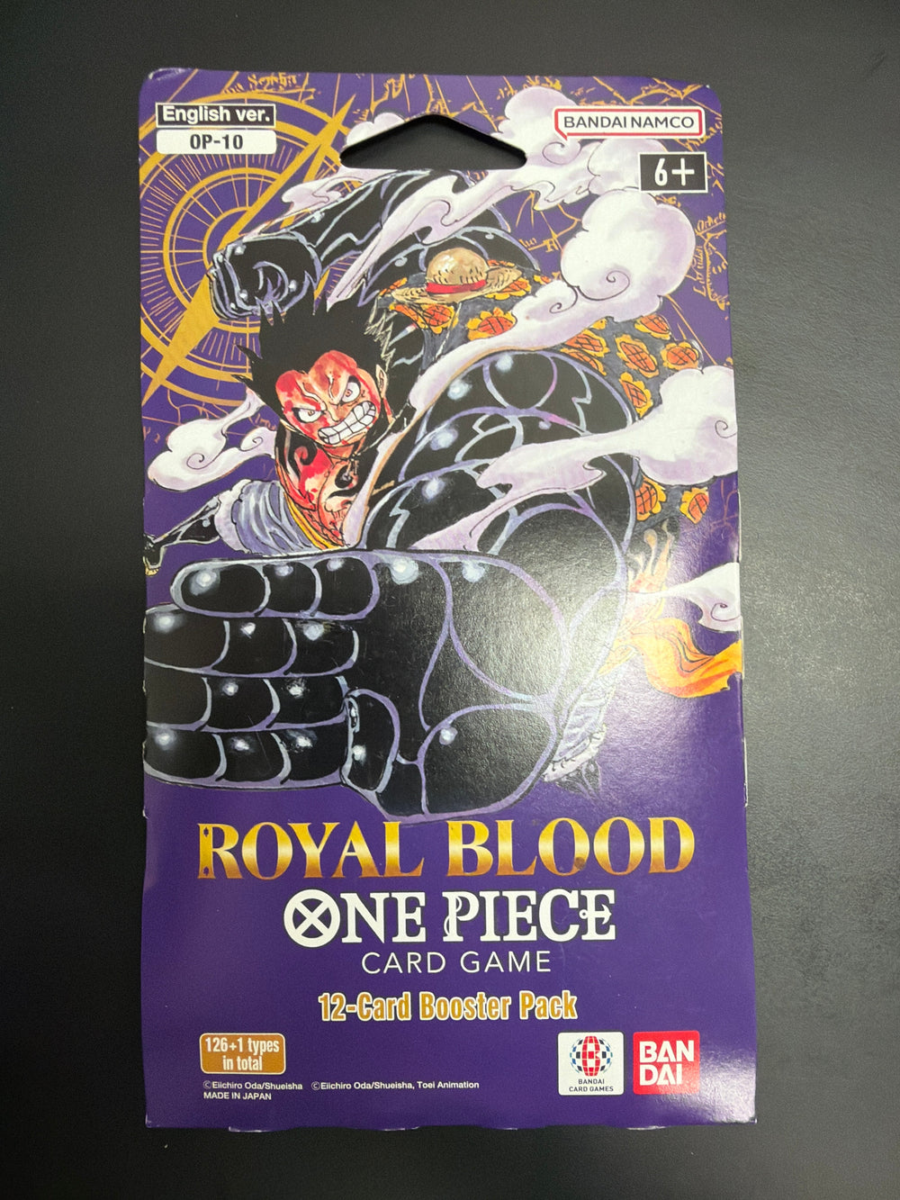 One Piece Royal Bloom Sleeved Booster Pack