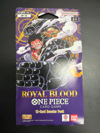 One Piece Royal Bloom Sleeved Booster Pack