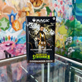 Magic The Gathering Secrets Of Strixhaven Commander Deck