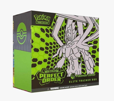 Pokemon: Perfect Order ME03 Elite Trainer Box Pokemon Center