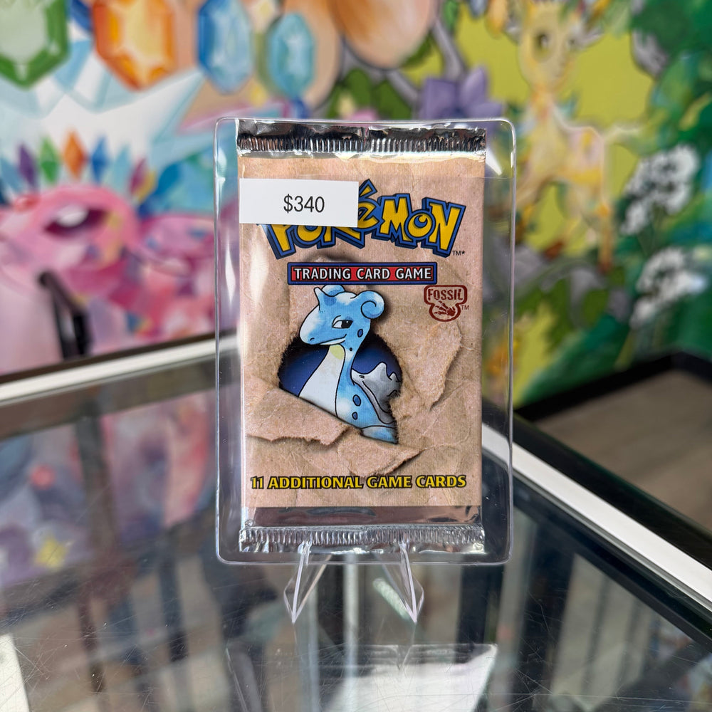 Pokemon Fossil Booster Pack