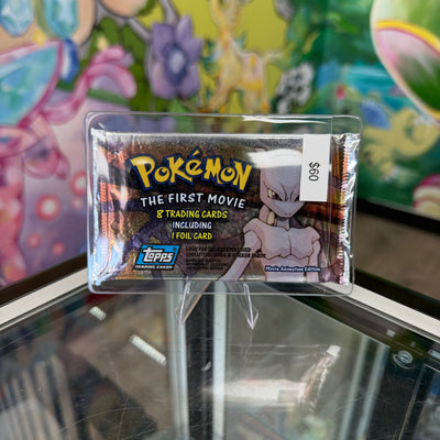 Pokemon "The First Movie" Topps Booster Pack