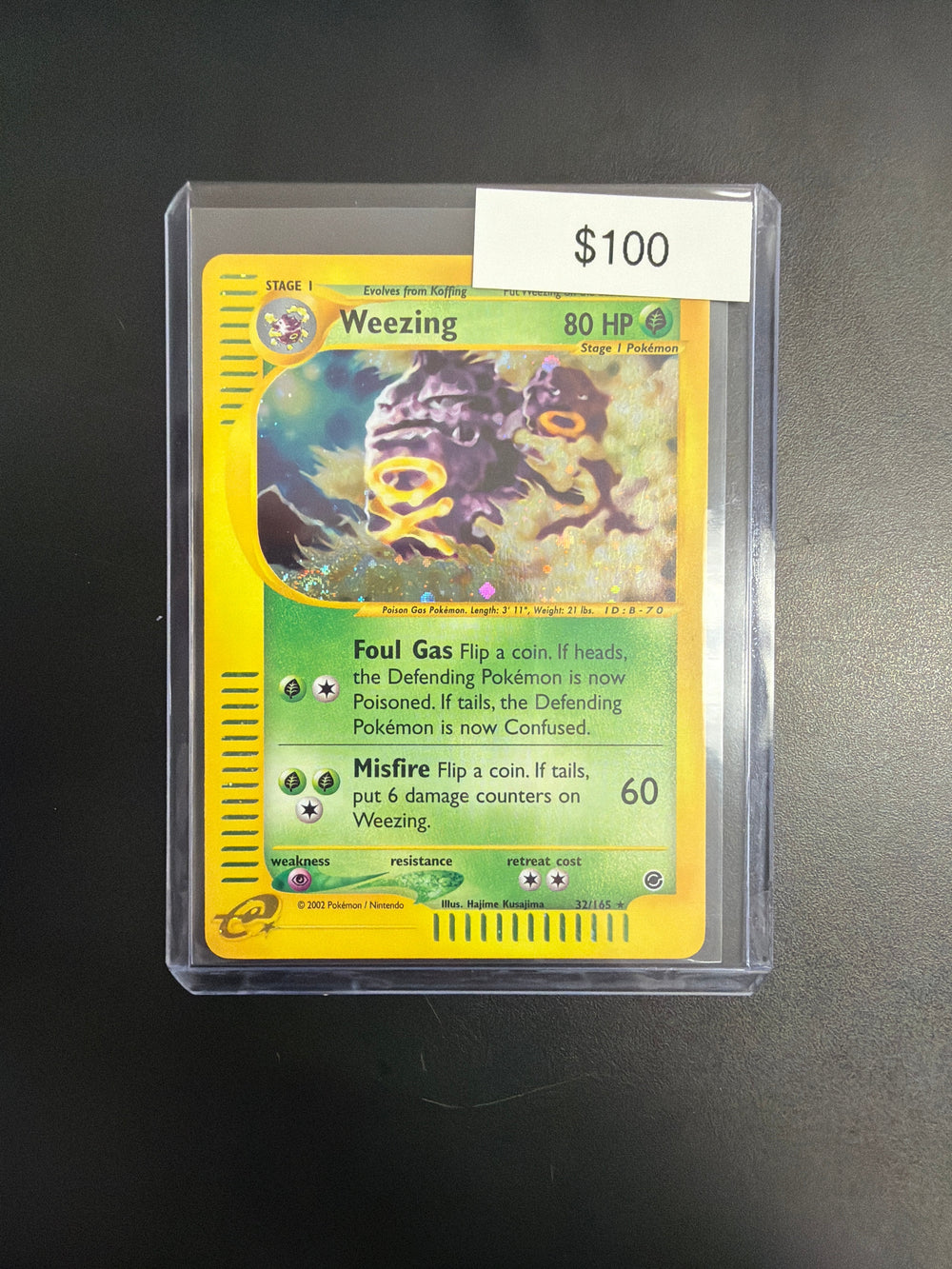 Pokemon Weezing 32/165