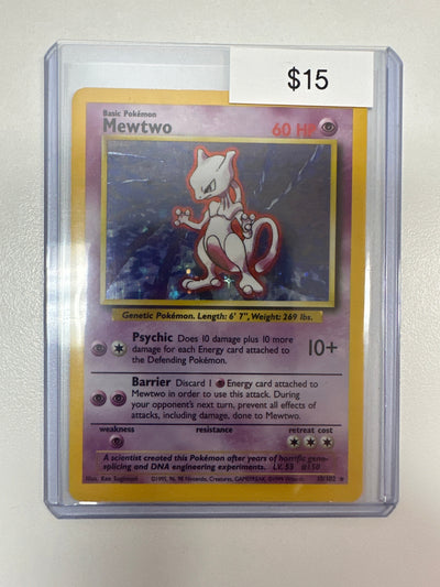 Pokemon Mewtwo 10/102