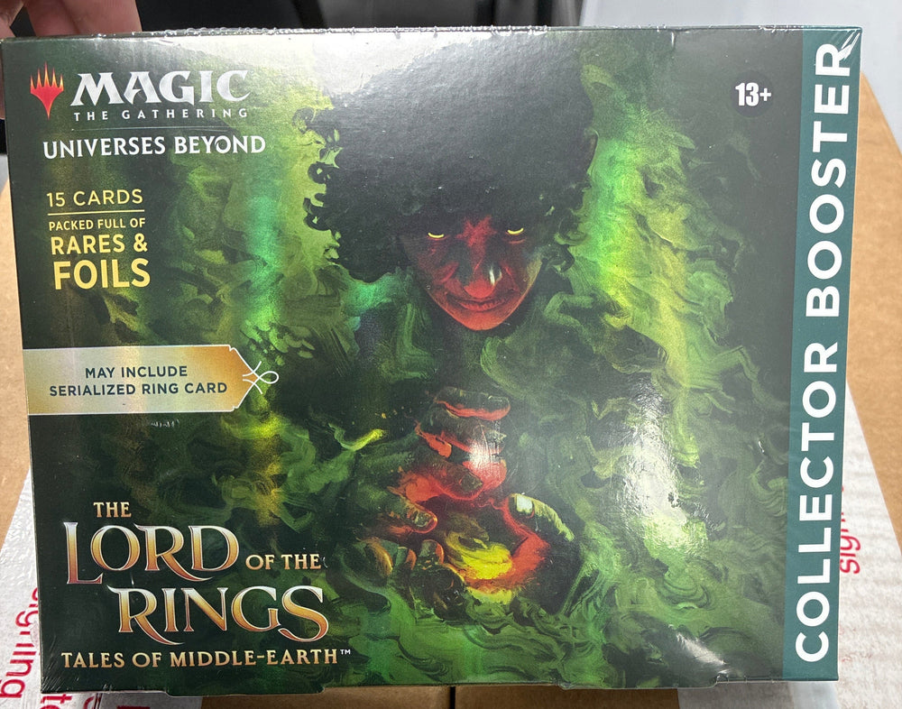 Lord Of The Rings Tales of Middle Earth: Collector Booster Pack OMEGA Blister