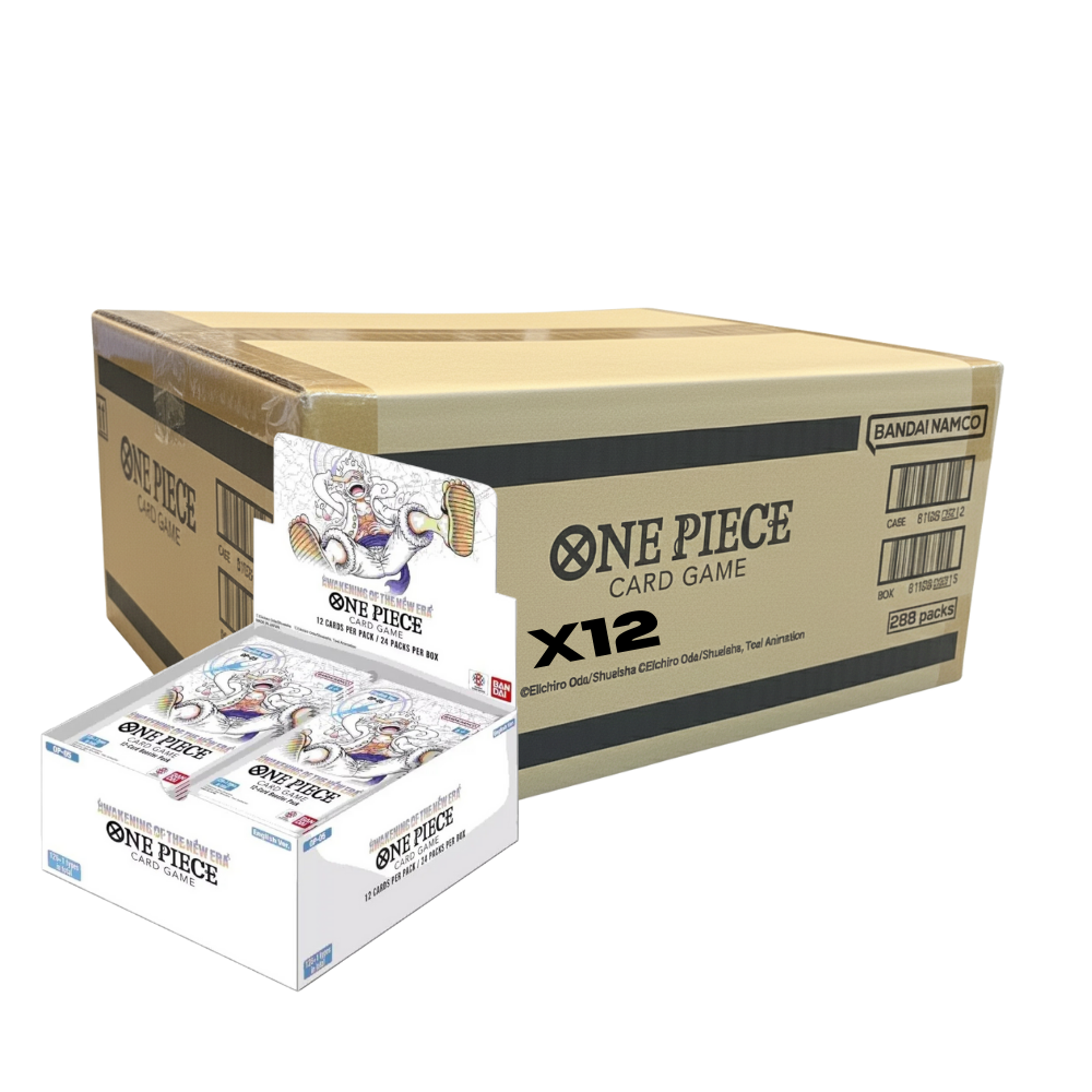 Sealed Case OP-05 Awakening of the New Era Booster Box