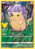 Pikachu 5 25 Celebrations Holofoil