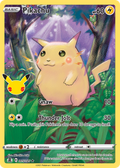 Pikachu 5 25 Celebrations Holofoil