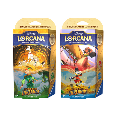 Into The Inklands - Starter Deck (Disney Lorcana)