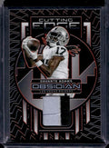 2023 Panini Obsidian Davante Adams #CEM-DAD Patch /49