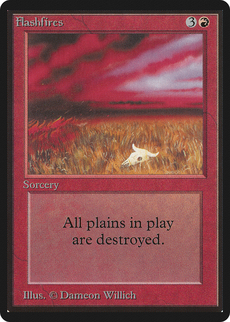Flashfires (LEB-152) - Limited Edition Beta