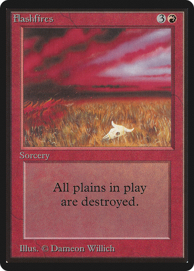 Flashfires (LEB-152) - Limited Edition Beta