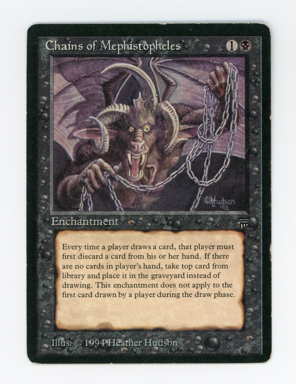 Chains of Mephistopheles — Damaged — ID 17823
