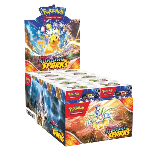 Display of 10 Surging Sparks Build & Battle