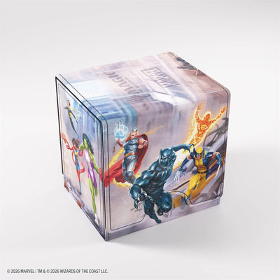 Gamegenic MTG Sidekick XL Deck Box - 100+ - Marvel Super Heroes - Marvel Super Heroes