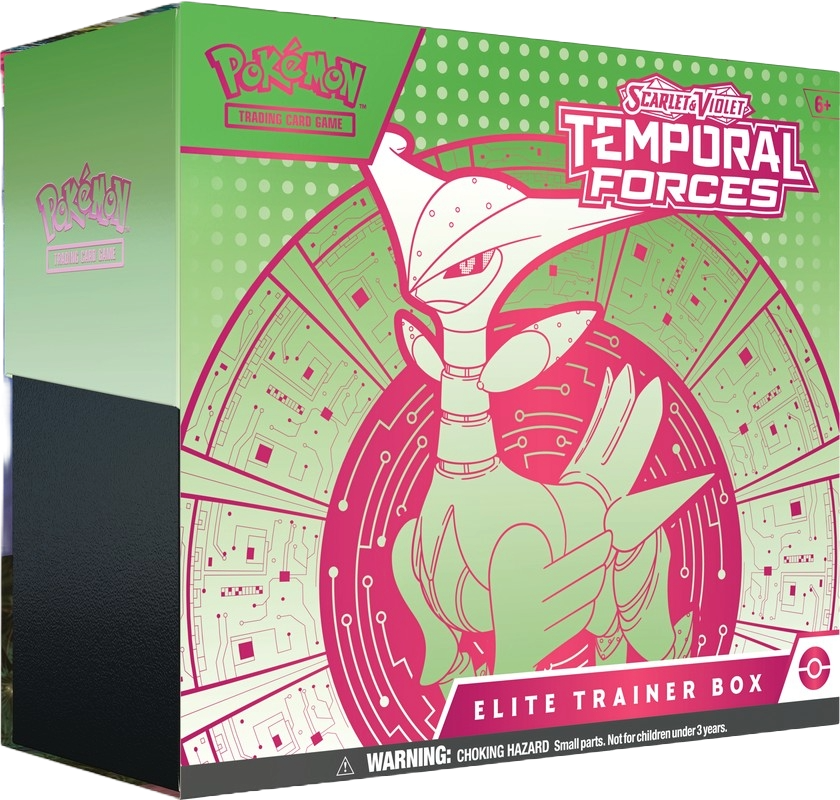 Pokémon Temporal Forces Elite Trainer Box