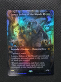 Lumra, Bellow of the Woods — Borderless|Anime|Raised Foil — ID 17244