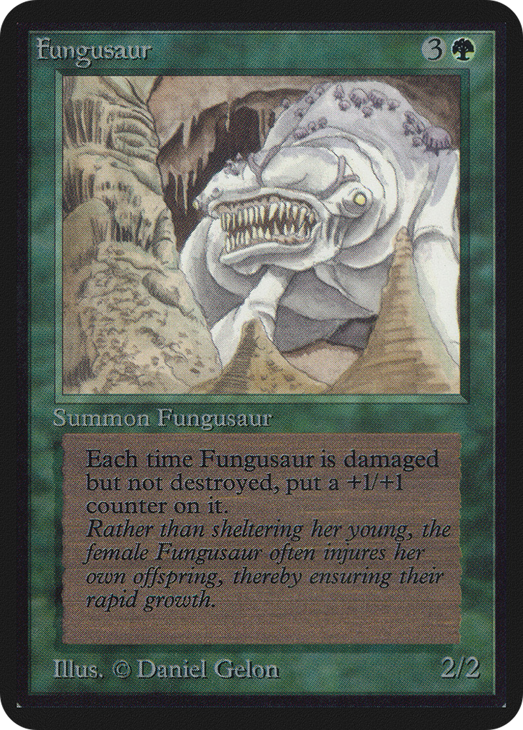 Fungusaur (LEA-195) - Limited Edition Alpha