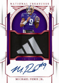 2024 Panini National Treasures Collegiate Football Hobby Box