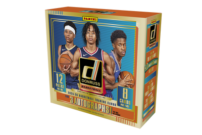 2025/26 Panini Donruss Basketball Hobby Box