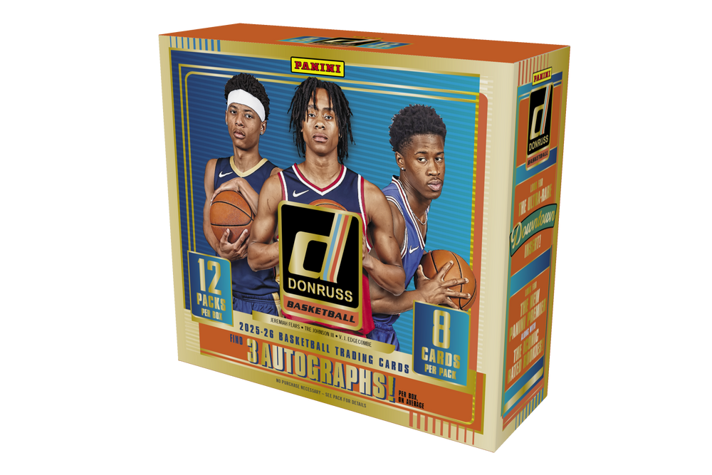 2025/26 Panini Donruss Basketball Hobby Box 16 Box Case