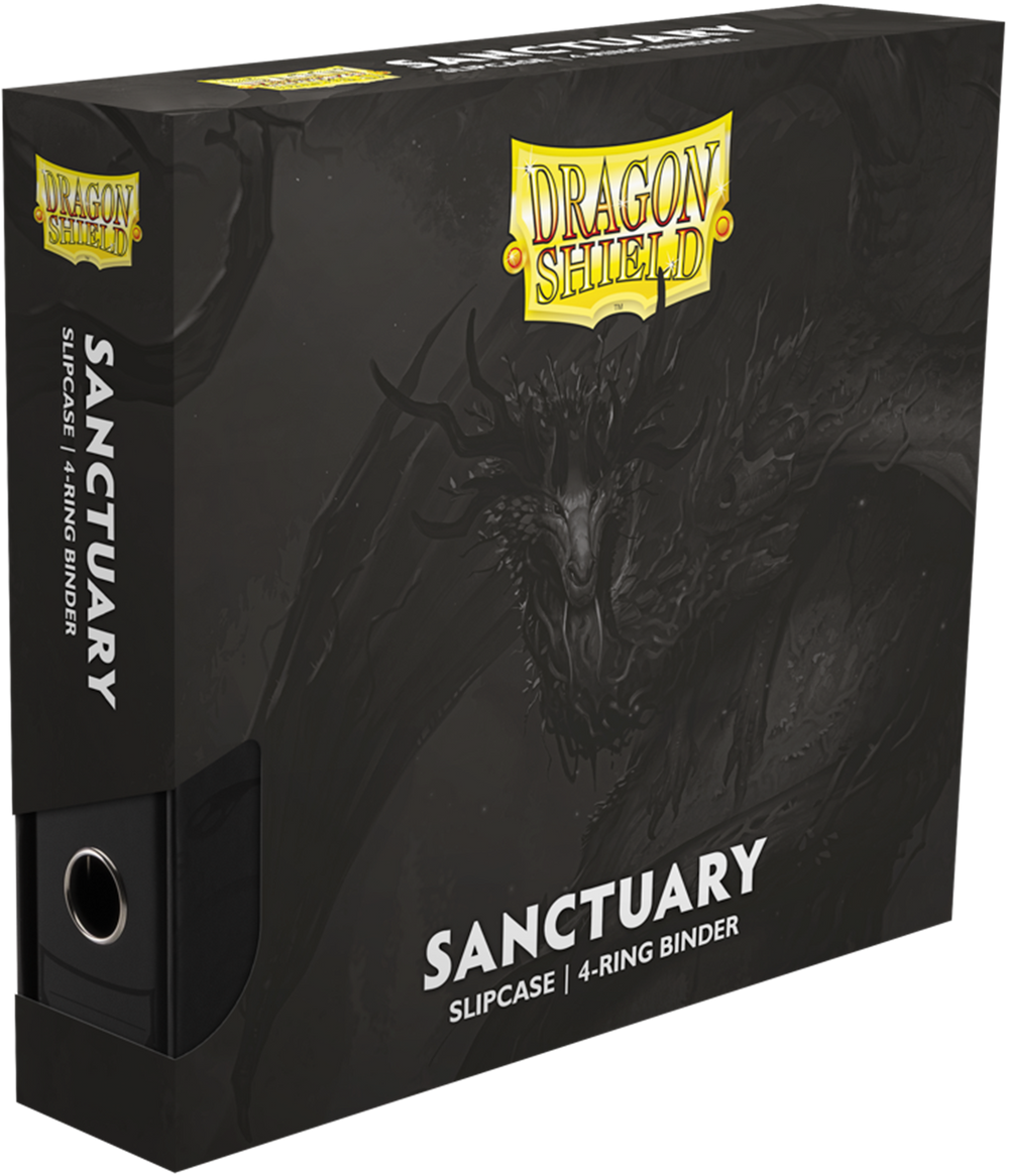 Dragon Shield Slipcase Binder - 4-Ring - Sanctuary Black