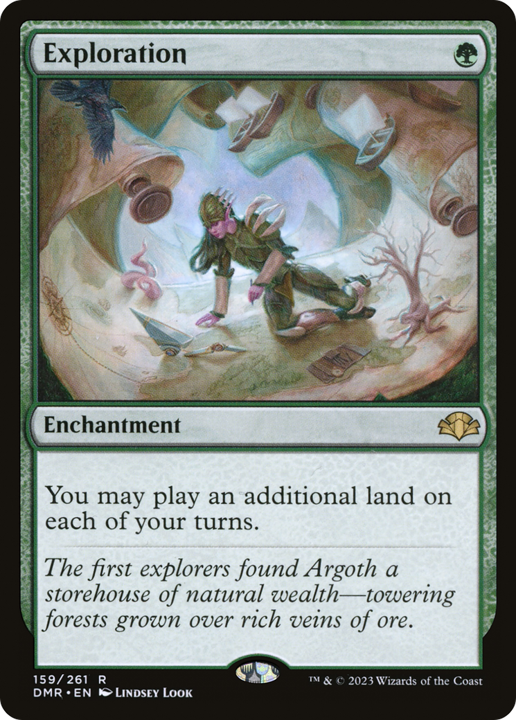 Exploration (DMR-159) - Dominaria Remastered Foil