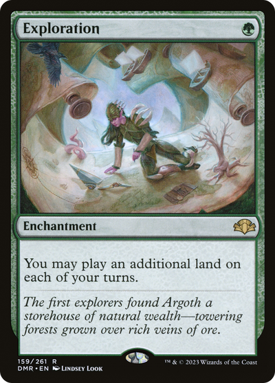 Exploration (DMR-159) - Dominaria Remastered Foil