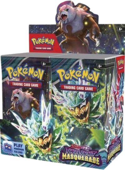 Twilight Masquerade Booster Box
