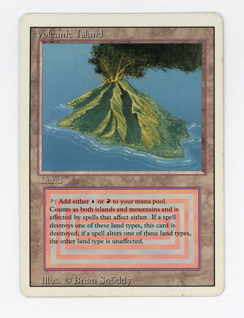 Volcanic Island — ID 17075