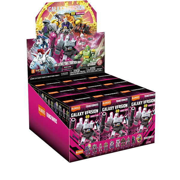 Blokees Transformers Galaxy 09 Box