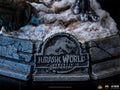 Iron Studios Jurassic World Dominion Blue and Beta 1/10 Art Scale Statue