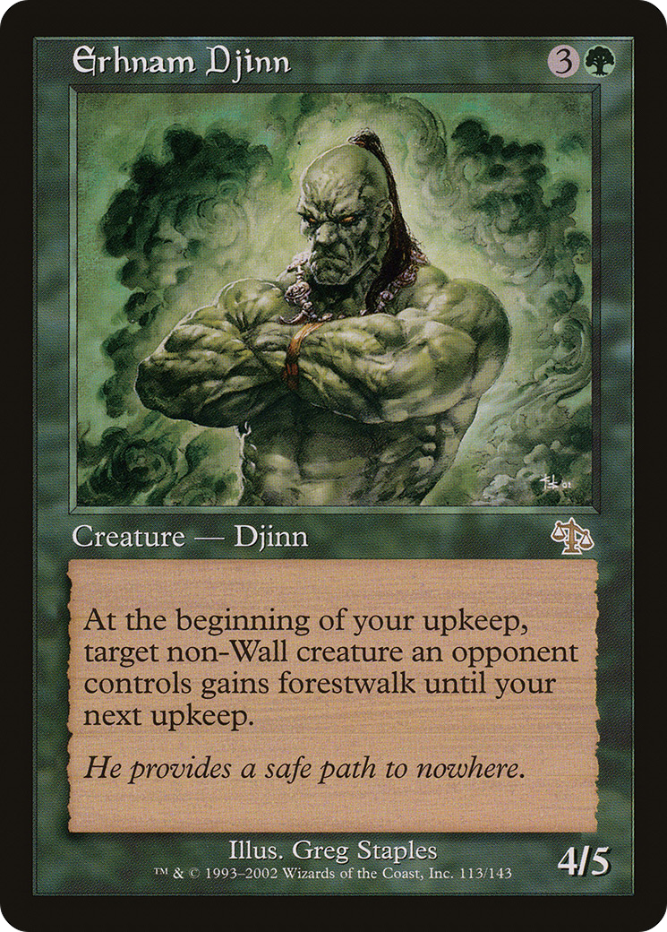 Erhnam Djinn (JUD-113) - Judgment Foil