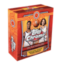 2025 Topps Chrome McDonald's All American Basketball Mega Box
