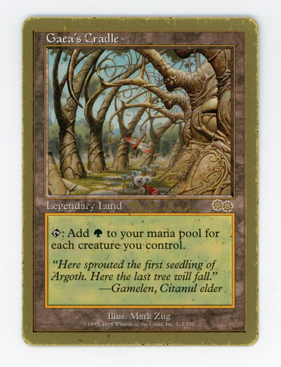 Gaea's Cradle — Damaged — ID 17583