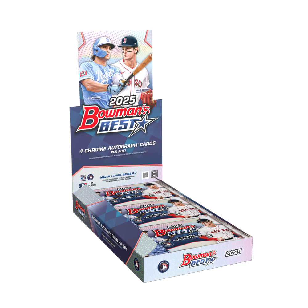 2025 Bowman's Best Baseball Hobby Box