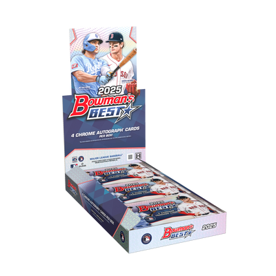 2025 Bowman's Best Baseball Hobby Box