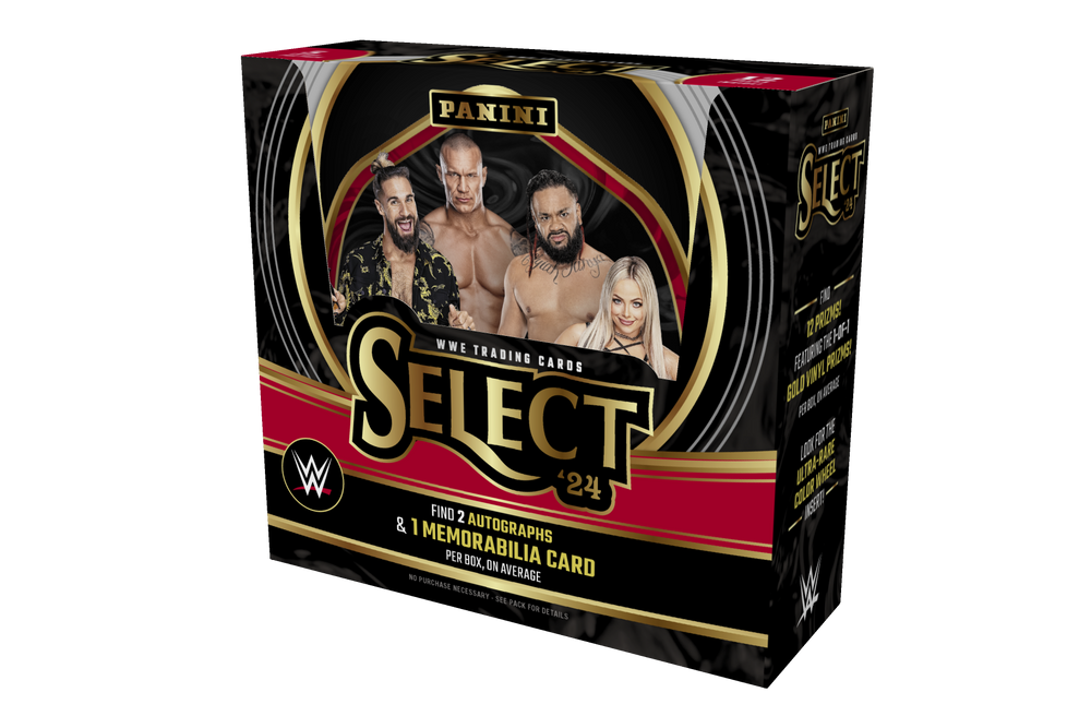 2024 Panini Select WWE Hobby Box