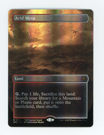 Arid Mesa — Borderless|Dragonscale Foil — ID 17332