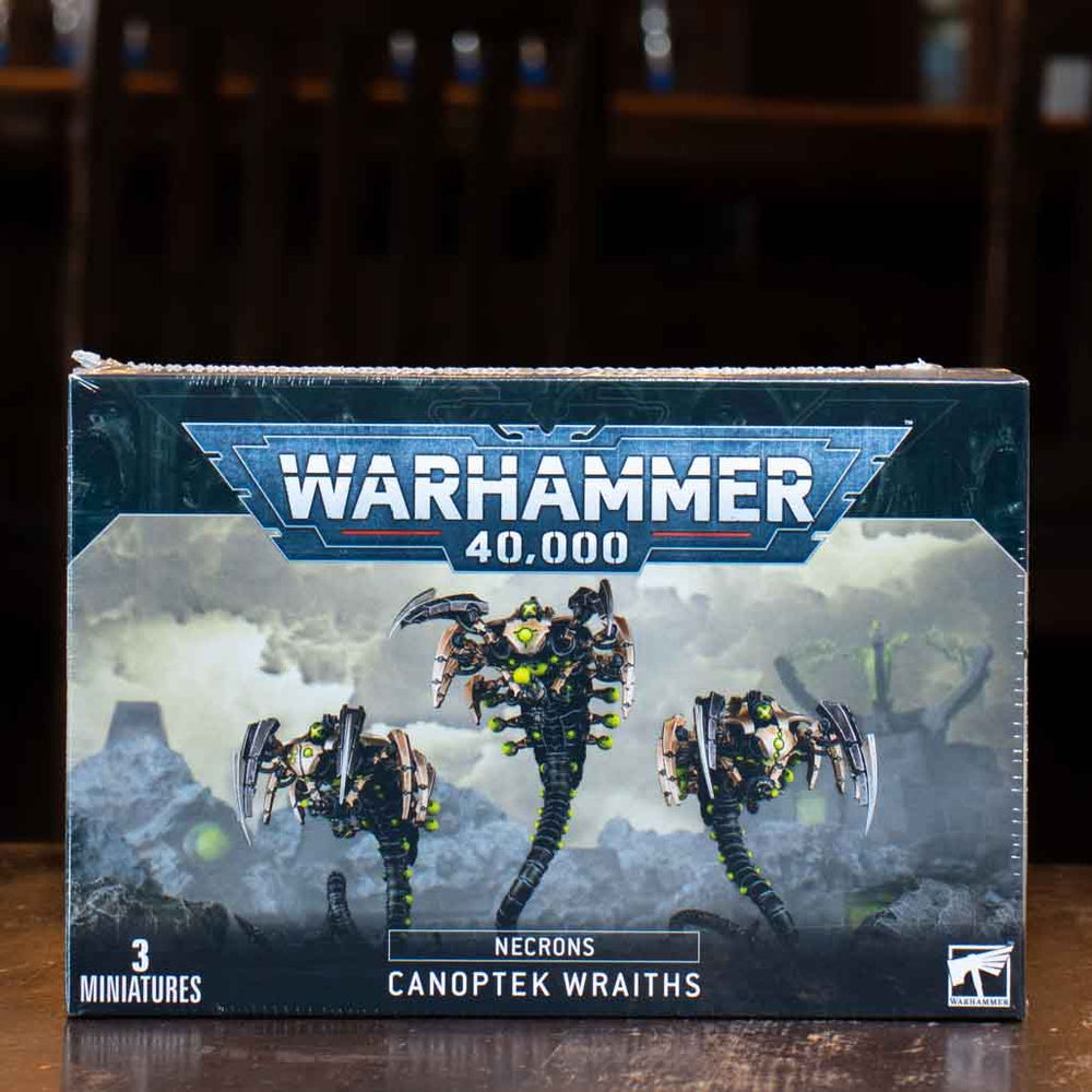 Warhammer 40K - Canoptek Wraiths