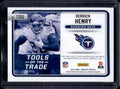2021 Panini Absolute Derrick Henry #TTD16 Patch /99