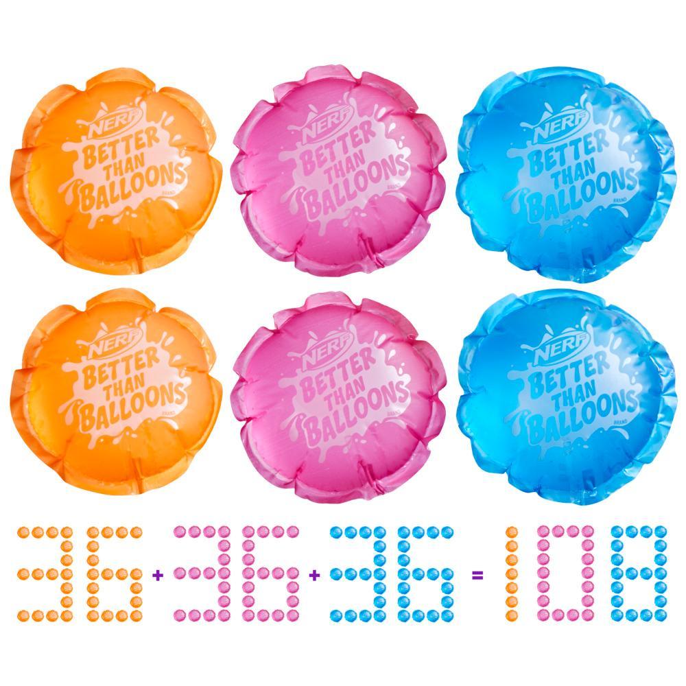 Nerf Better Than Balloons