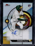 2023 Topps Finest Esteury Ruiz #FA-ER Rookie Autograph