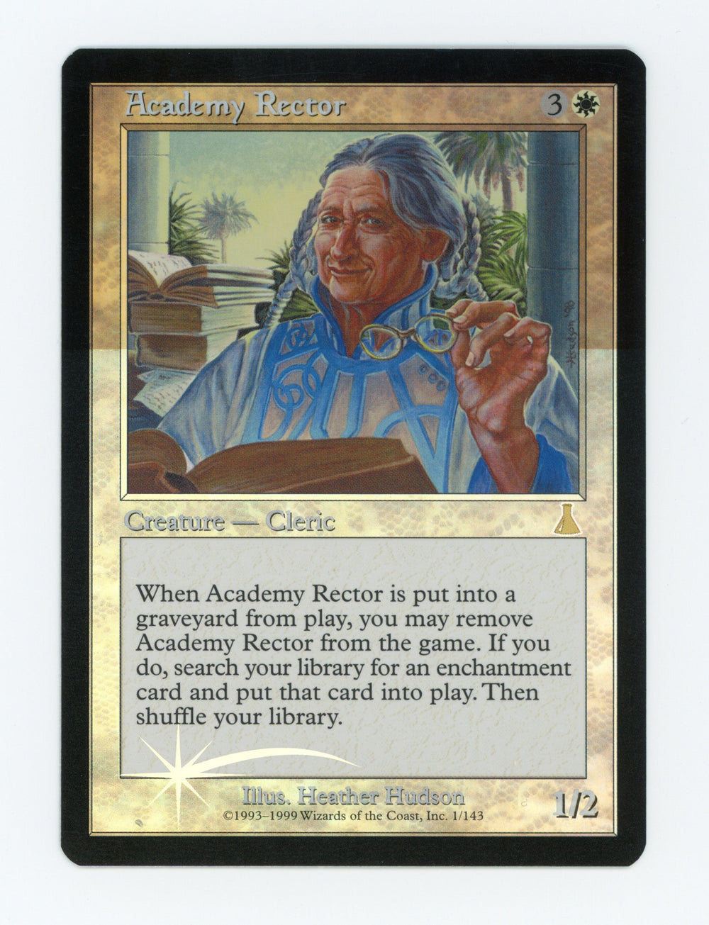 Academy Rector — Foil — ID 17277