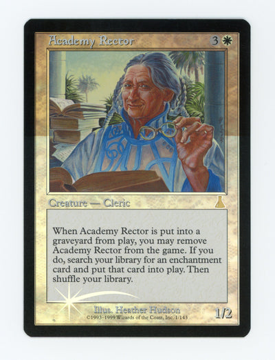 Academy Rector — Foil — ID 17277